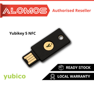 [Ready Stock] Yubico Yubikey 5 NFC
