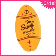 [Eyisi] Skimboard Surf Board Wooden Skim Board Beach Sand Board for Teens Children