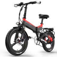 EXCIDER 20吋摺疊電動單車
