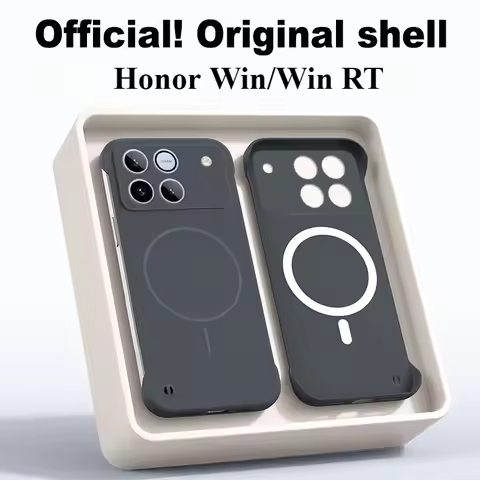 For Magsafe Frameless Case For Honor Win RT Magnetic Wireless Charging Matte Ultra Thin Hard PC Back