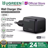 UGREEN 65736 Charger Head GaN For Samsung Super Fast Charging 25W - BLack