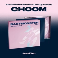 Babymonster mini3 CHOOM 单封专辑 全套未拆 AHYEON ASA