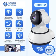 South Ocean FHD Wifi CCTV IP Camera Security Home V380 Pro