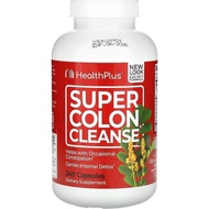 Health Plus Inc Super Colon Cleanse 530 mg. 240 capsules, package may vary CH3G RA5T