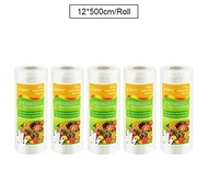 Original ATWFS 5 Rolls/lot Vacuum Sealer Bag Packaging Sealing Machine Packer Container Packing Bags