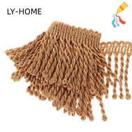 LIAOYING Fringe Trim, Bullion Fringe Trim Gold Bullion, Embellishments Curtains Sofa