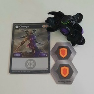 Bakugan Reboot Cimoga Darkus + bakucore armored alliance spin master