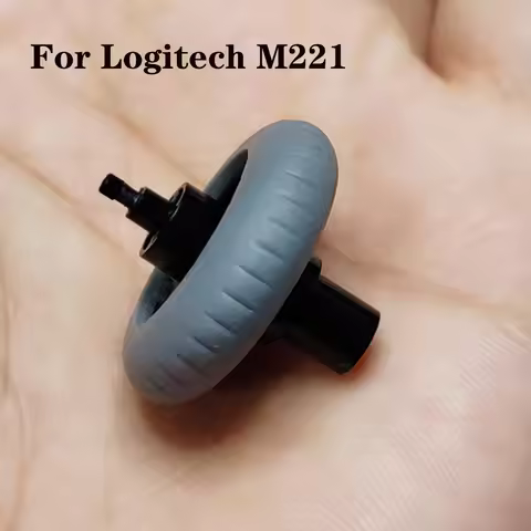 DIY Replacement Mouse Scroll Wheel Roller Repair Parts For Logitech M221 Mouse Wheel Accessories