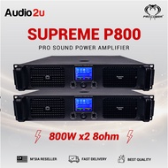 Pro Cobra Supreme P800 Pro Sound Power Amplifier (800W)