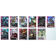 Gundam Card Game Japanese RED RARE GD01 047 048 049 050 054 093 111 112 R
