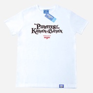 Spoofs Pirates of the Kaban ng Bayan White For Men/Unisex