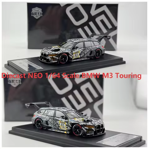 Diecast NEO 1/64 Scale BMW M3 Touring Alloy Car Model