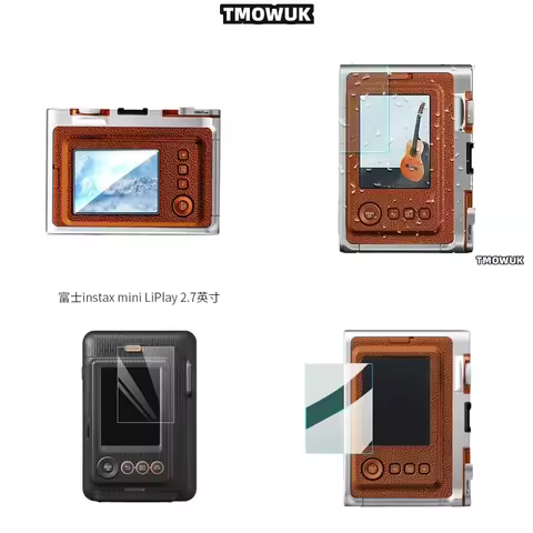 For Fujifilm Instax Mini LiPlay, Advanced Nano Technology, Superbly Protected Camera Screen.