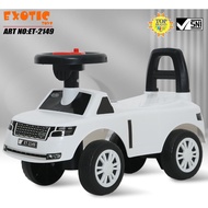 MAINAN MOBIL MOBILAN ANAK PMB TOYS RIDE ON TOLOCAR VIBE K618 K616 / RIDE ON ET-2125 (BATWHEELS) EXOT