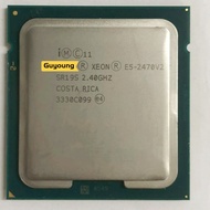 Xeon E5-2470V2 CPU E5-2470 V2 2.40GHz 10-Core 25MB E5 2470V2 processor E5 2470 V2