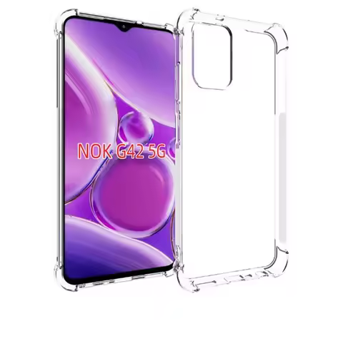 Soft Silicone Black Case For Nokia G42 TPU Bumper Case For NokiaG42 NokiaG310 G310 5G Phone Back Cov