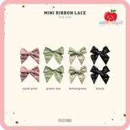 BOHOPANNA - MINI RIBBON LACE - BABY RIBBON - GIRLS' RIBBON