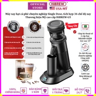 Single Dose HiBREW G5 coffee grinder 36 levels stepless grinding cornical burr blade 48mm - Genuine 