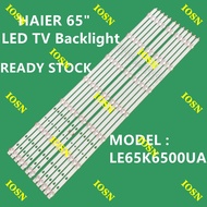 NEW 1 SET LE65K6500UA Haier 65" LED TV Backlight LE65K6500U LE65K6500 65K6500UA 65K6500