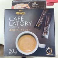 ❤️大盒裝日本版AGF BLENDY CAFÉ LATORY特濃甘醇Latte咖啡