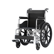 Wheelchair Elderly Portable Foldable Lightweight Convenient Paralyzed Handicapped Manual Wheelchair 