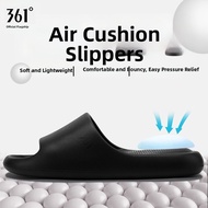 361° | Cushioned Breathable Comfort Thick Bottom Mens Air Cushioned Slides