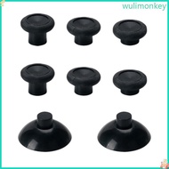 WU 1 Set Ergonomic Thumbstick Grip Cover 3 Height Adjustable Joystick Extender with Repair Tools Set