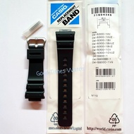 Strap G-SHOCK DW 5300 DW 6600 DW 8700 G 6900 GW B5600 Casio Original