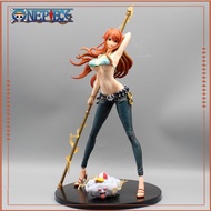 Patung Figure Pvc 37cm, One Piece Anime Gk Hunter Fan Nami Bikini