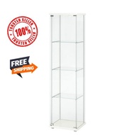 【In Stock】 ♥IKEA DETOLF Glass- door cabinet cantik♖