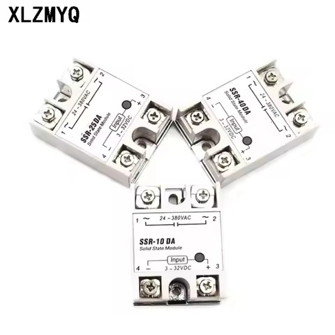 Relays SSR-10DA SSR-25DA SSR-40DA SSR-10AA SSR-25AA SSR-40AA SSR-10DD SSR-40DD SSR 10A 25A 40A DD DA
