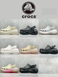 全新正版 Crocs 2026 光輪 厚底增加 沙灘鞋 涼鞋 洞洞鞋 女裝 34-40