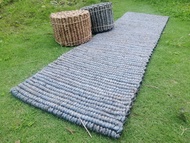 Abaca Fiber Rug / Carpet 180cm x 50 cm