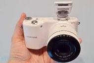 愛寶買賣 二手保7日 SAMSUNG NX2000+20-50 微單眼 單鏡組 非NX100 GF6X GF5X