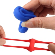 Men Wearable Egg Lock Egg Ring Silicone Lock Precision Ring Men's Ring Vibrating Products