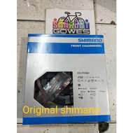 Crankset.shimano ty501..48T-38T-28T