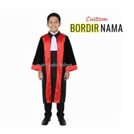 Little Child Judge Professional Costume