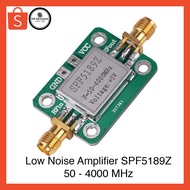 Spf5189 LNA 50-4000MHz RF Low Noise Amplifier SPF5189Z Ham Radio HackRF RTLSDR RTL-SDR RTL SDR