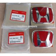 [FD2R] Honda Civic FD2 Type R front rear emblem plate mark FD SNW