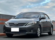 2013年Toyota Altis 1.8 E版