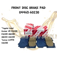 100% Original Toyota Land Cruiser V8 FZJ100 FZJ105 HDJ100 HDJ101 HZJ105 Lexus LX470 UZJ100 Brake Pad