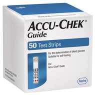 [Shop Malaysia] accu check guide strips (50's) exp: 6/22