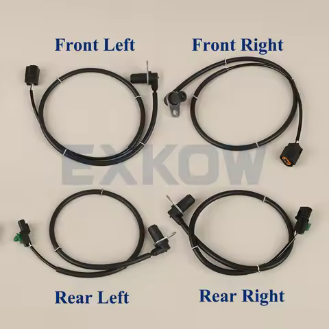ABS Wheel Speed Sensor for Mitsubishi Montero Pajero 4 MK4 2006-2020 V80 V93 V95 V96 V97 V98 4670A18