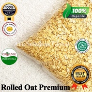 ROLLED OAT 1 KG FREE kismis ROLLED OAT PACKAGE/ FREE BLACK RAISIN AUSTRALIAN ROLLED OAT/ 1 KG
