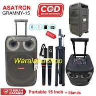 Speaker Bluetooth Asatron Grammy15 Speaker Portable Wireless asatron 15 inch