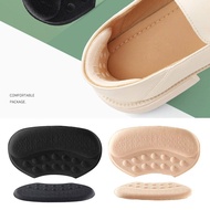 MERMAI Breathable Microfiber Fabric Soft Adhesive Heel Guards Liners Heel Cushion for Women Shoes Heel Pads Heel Grips