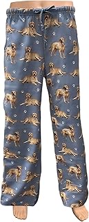 Yellow Lab Unisex Lightweight Cotton Blend Pajama Bottoms – Super Soft and Comfortable – Perfect for