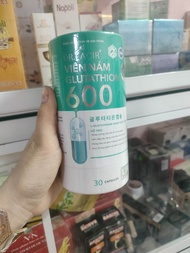 viên uống trắng da glutathione 600