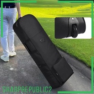 [Sharprepublic2] Bag Golf Bag Extra Storage Golf Club Carrying Bag Golf Luggage Cover Case for Women Airplane