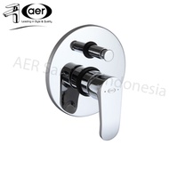 AER Hot and Cold Wall Mounted Shower Faucet 2 Functions Water Faucet SAS BV2